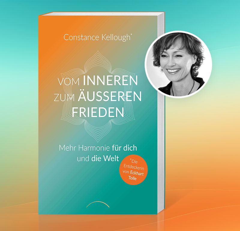 Buch "Vom inneren zum äußeren Frieden", empfohlen von Petra Danner