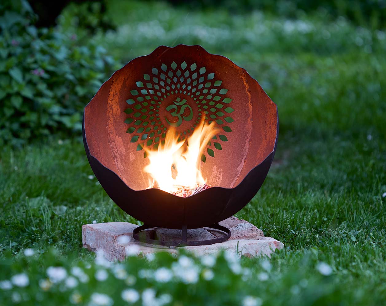 Feuerkugel „OM Mandala“ 