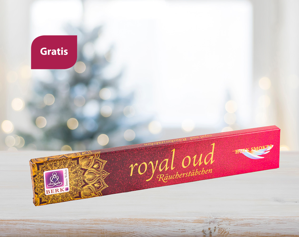  Räucherstäbchen „Royal Oud” 