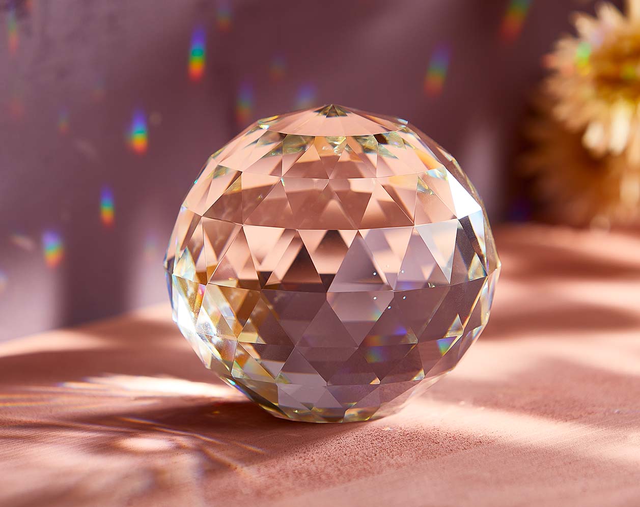 Sonnenfänger „Kristallkugel“