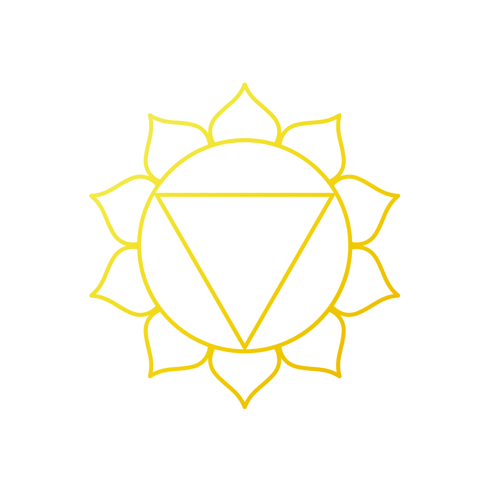 Symbol des Solarplexuschakras